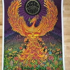 Dead & Company - 2021 EMEK Poster Summer Tour S/N X/250 Gig Posters