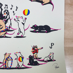 Gig Posters Pied Piper - 2020 Jim Pollock Poster Relix Main Edition