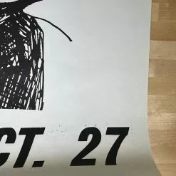 Sold Out Posters Gig Posters Bob Dylan - 1983 Promo Poster Original Vintage Infidels