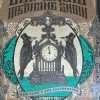Old Crow Medicine Show - 2016 Status Serigraph Poster Nashville, TN