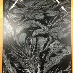Metallica - 2018 Ken Taylor Poster Lisbon, Portugal Altice Arena 11 Metallica - 2018 Ken Taylor Poster Lisbon, Portugal Altice Arena