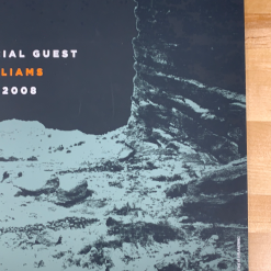 Yonder Mountain String Band - 2008 Anthem Branding Poster Red Rocks Morrison, CO