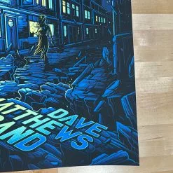 Grey Street - 2022 Dan Mumford Poster Dave Matthews Band (BLUE) 12 Grey Street - 2022 Dan Mumford Poster Dave Matthews Band (BLUE)