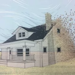 This Could Really Happen - 2013 Justin Santora Poster Art Print