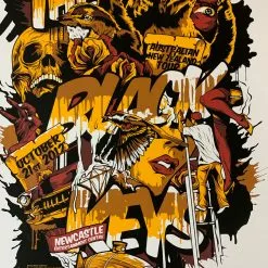 Black Keys - 2012 Alex Lehours Poster Newcastle, AUS S/N Gig Posters