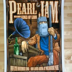 Pearl Jam - 2006 Ken Taylor Poster Melbourne, AUS