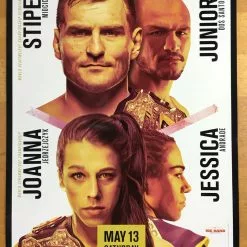 Sold Out Posters UFC 211 - 2017 Poster- Miocic Vs Dos Santos