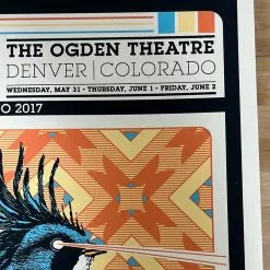 The Disco Biscuits - 2017 Nic Bogdal Poster Denver, CO Ogden