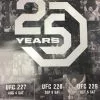 Sold Out Posters UFC 25 Years - 2018 Poster 227, 228, 229