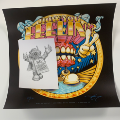 Art Prints How You Feeling? - 2020 AJ Masthay Poster Art Print W/ Free Hugs 12 Art Prints How You Feeling? - 2020 AJ Masthay Poster Art Print W/ Free Hugs