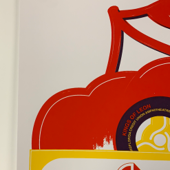 Gig Posters Kings Of Leon - 2017 Jason Malmberg Poster Tampa, FL Midflorida Credit