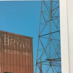 Luke Bryan - 2013 Dan MacAdam Crosshair Poster Toledo, OH Huntington Center