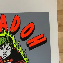 TAZ Gig Posters Sebadoh - 1994 T.A.Z. Poster Los Angeles, CA Roxy Theatre 1st Ed