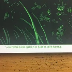 Art Prints Everything Still Exists - 2008 Daniel Danger Art Print