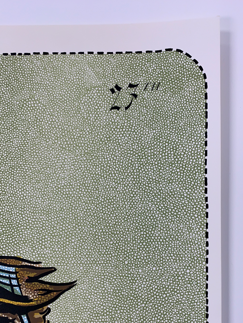 Swans - 2016 Fugscreens Studios Poster Richmond, VA Broadberry Gig Posters 6 Swans - 2016 Fugscreens Studios Poster Richmond, VA Broadberry Gig Posters