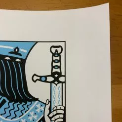 Jack White - 2018 Matthew Jacobson Poster Las Vegas, NV The Chelsea Uncut