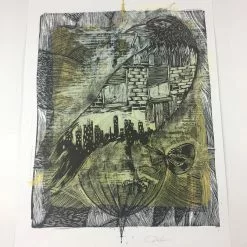 Urban Corvus - 2009 Dan Grzeca Poster Art Print