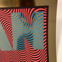 420 Posters Bob Dylan - 2020 Carl Glover Poster Art Print Gold FOIL