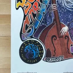 Yonder Mountain String Band - 2007 Robert Marx Poster The Fillmore Denver, CO 12/29 Colorado 13 Yonder Mountain String Band - 2007 Robert Marx Poster The Fillmore Denver, CO 12/29 Colorado