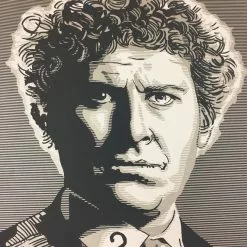 Doctor Who Colin Baker - Tim Doyle Poster Art Print Dr. Art Prints