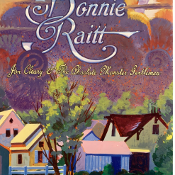 Bonnie Raitt - 2002 Christopher Peterson Poster The Warfield Theatre San Fran 1st Gig Posters