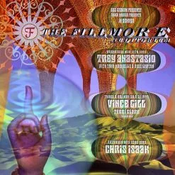 Trey Anastasio - 1999 Poster Rex Ray Fillmore Auditorium San Fran 1st Gig Posters