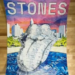 Sold Out Posters Gig Posters Rolling Stones - 2021 Poster Charlotte, NC No Filter Tour