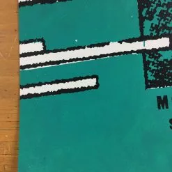 Gig Posters Vandermark 5 - 2004 Amy Jo Hendrickson Poster Minneapolis, MN 14 Gig Posters Vandermark 5 - 2004 Amy Jo Hendrickson Poster Minneapolis, MN