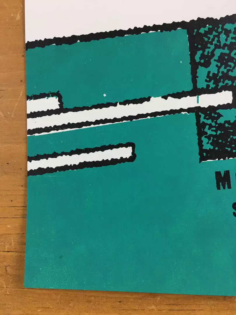 Gig Posters Vandermark 5 - 2004 Amy Jo Hendrickson Poster Minneapolis, MN 8 Gig Posters Vandermark 5 - 2004 Amy Jo Hendrickson Poster Minneapolis, MN