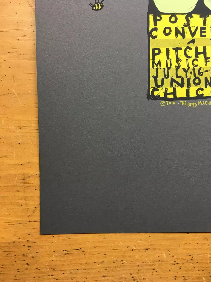 Flatstock 26 - 2010 Jay Ryan Poster Chicago, IL Union Park 9 Flatstock 26 - 2010 Jay Ryan Poster Chicago, IL Union Park