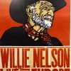 Gig Posters Willie Nelson - 2010 Hatch Show Print 6/21 Poster Munchen, Deutschland