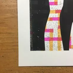 Yeasayer - 2010 Methane Studios Poster Miami, FL Jackie Gleason Theater