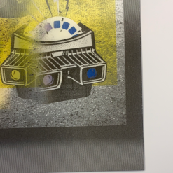 Ace Hotel - 2013 Third Man Records Poster Palm Springs Lenticular Gig Posters