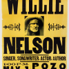 Willie Nelson - 2005 Hatch Show Print 5/1 Poster Pozo, CA Saloon Gig Posters