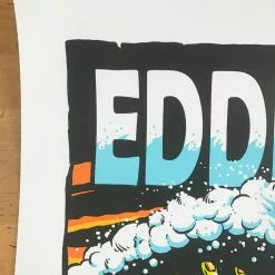Eddie Vedder - 2014 Brandon Heart Poster Sydney, Australia State Theatre S/N Gig Posters