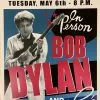 Bob Dylan - 2003 Geoff Gans Poster North Charleston Coliseum