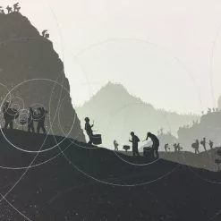 10,000 Drums - 2009 Dan McCarthy Poster Art Print