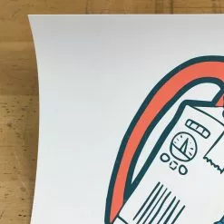 Flight To Mars - 2014 Dumbgun Poster Seattle, WA Showbox 10 Flight To Mars - 2014 Dumbgun Poster Seattle, WA Showbox