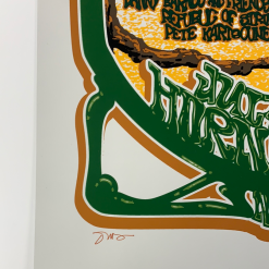 Northwest String Summit - 2010 Mike Distante Poster Plains, OR Horning's Hideout