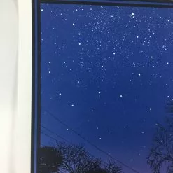 Blue Windows Behind The Stars - 2011 Dan McCarthy Poster Art Print