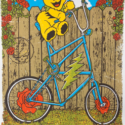 Gregg Gordon Dead & Company - 2016 Gigart Poster Portland, OR Summer Tour