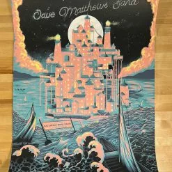 Gig Posters Dave Matthews Band - 2021 Paul Kreizenbeck Poster Clarkston, MI