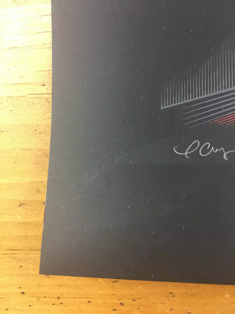 Foil Posters The Shining - 2014 Tracie Ching Poster Fan Art FOIL Print 9 Foil Posters The Shining - 2014 Tracie Ching Poster Fan Art FOIL Print