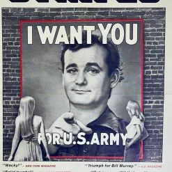 Sold Out Posters Stripes - 1981 Bill Murray Movie Poster Original Vintage 19x25 Movie/TV Posters