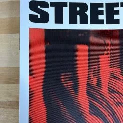 Sold Out Posters Colorado Streetlight Manifesto - 2018 Poster Denver, CO Ogden Theater 7/20