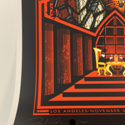 Gig Posters Pearl Jam - 2013 Brad Klausen Artillery Design Poster Print Los Angeles S/N