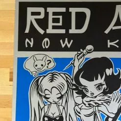 Red Aunts - 1995 Alan Forbes Poster Los Angeles, CA Roxy 10 Red Aunts - 1995 Alan Forbes Poster Los Angeles, CA Roxy