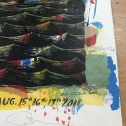 Phish - 2011 Dan Grzeca Poster Chicago, IL UIC TEST Print