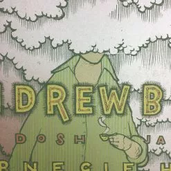 Gig Posters Andrew Bird - 2009 Jay Ryan Poster New York City, NY Carnegie Hall