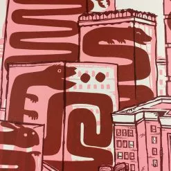 Gig Posters Vandermark 5 - 2004 Little Friends Of Printmaking Poster Madison, WI The North S